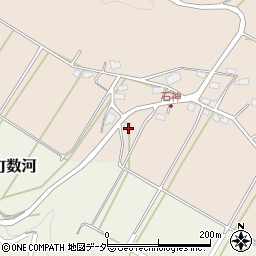 岐阜県飛騨市神岡町石神1407周辺の地図