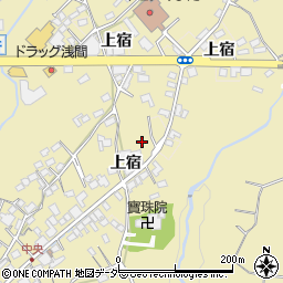 長野県北佐久郡御代田町小田井周辺の地図