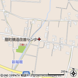 長野県安曇野市堀金烏川扇町5386周辺の地図