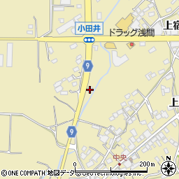 ラーメン大学 佐久インター店周辺の地図