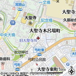 石川県加賀市大聖寺金子町15周辺の地図