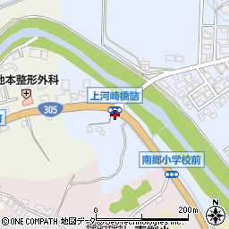 石川県加賀市上河崎町ケ甲周辺の地図