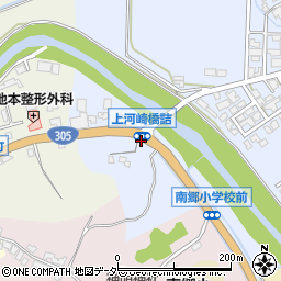 石川県加賀市上河崎町（ケ甲）周辺の地図