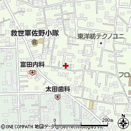 栃木県佐野市浅沼町175-41周辺の地図