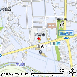 栃木県足利市堀込町1600周辺の地図
