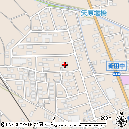 長野県安曇野市豊科新田5265周辺の地図