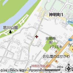 栃木県小山市神鳥谷147周辺の地図