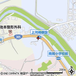 石川県加賀市上河崎町マ周辺の地図