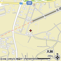 有限会社柳沢畳店周辺の地図