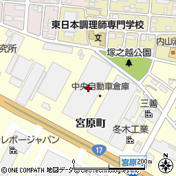 群馬県高崎市宮原町3周辺の地図