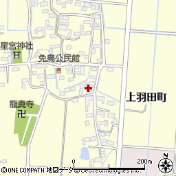 栃木県佐野市免鳥町600周辺の地図