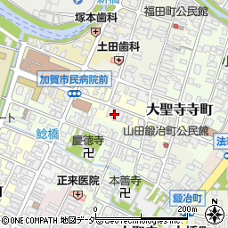 梅田畳店周辺の地図