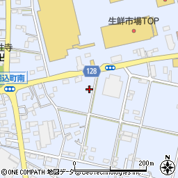 栃木県足利市堀込町1255-3周辺の地図