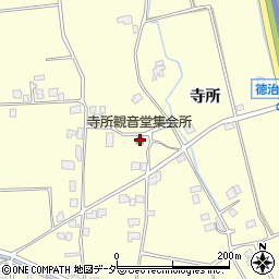 長野県安曇野市豊科南穂高979周辺の地図