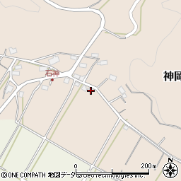 岐阜県飛騨市神岡町石神1271周辺の地図