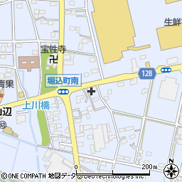 栃木県足利市堀込町1325周辺の地図