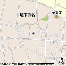 群馬県伊勢崎市境下渕名2453周辺の地図