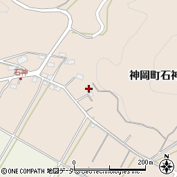 岐阜県飛騨市神岡町石神1165周辺の地図