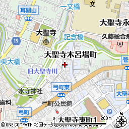 石川県加賀市大聖寺金子町20周辺の地図