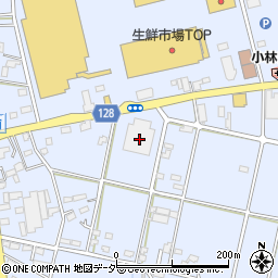 栃木県足利市堀込町21周辺の地図