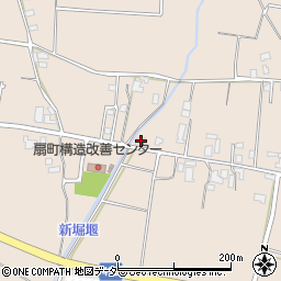 長野県安曇野市堀金烏川扇町5387周辺の地図