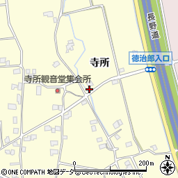 長野県安曇野市豊科南穂高1046周辺の地図