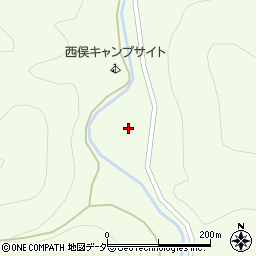 石川県小松市西俣町ホ周辺の地図