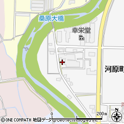 石川県加賀市河原町ト周辺の地図