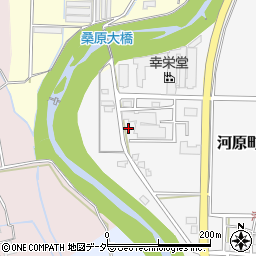 石川県加賀市河原町（ト）周辺の地図