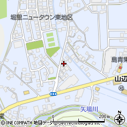 飯塚畳店周辺の地図