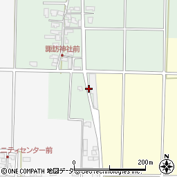 石川県加賀市清水町ロ周辺の地図