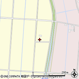 栃木県佐野市免鳥町781周辺の地図