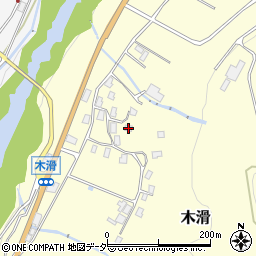 石川県白山市木滑チ31周辺の地図