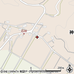 岐阜県飛騨市神岡町石神1273周辺の地図