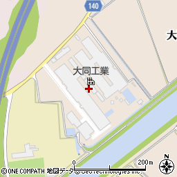 石川県加賀市大聖寺下福田町ソ周辺の地図