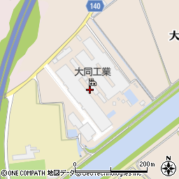 石川県加賀市大聖寺下福田町（ソ）周辺の地図