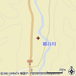 石川県小松市尾小屋町ヘ周辺の地図