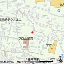 栃木県佐野市浅沼町149周辺の地図