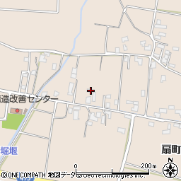 長野県安曇野市堀金烏川5406周辺の地図