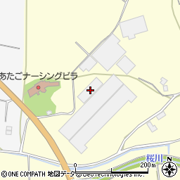 茨城県笠間市土師1078周辺の地図