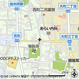 茨城県筑西市乙586周辺の地図