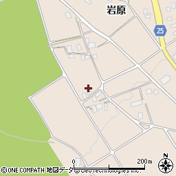 長野県安曇野市堀金烏川岩原223周辺の地図