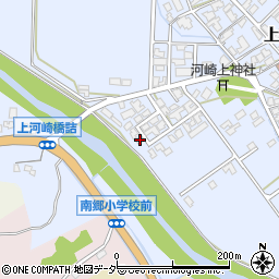 上河崎公園周辺の地図