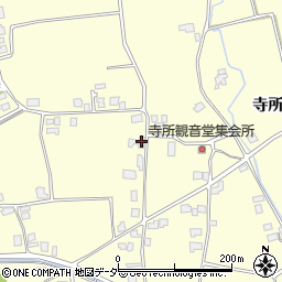 長野県安曇野市豊科南穂高寺所937周辺の地図