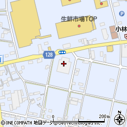 第一貨物株式会社　足利支店周辺の地図