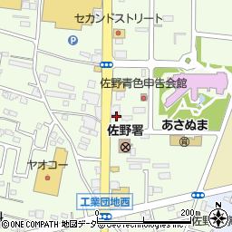 栃木県佐野市浅沼町757周辺の地図