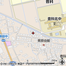 長野県安曇野市豊科5585周辺の地図
