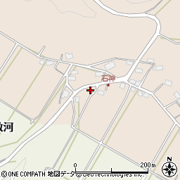 岐阜県飛騨市神岡町石神1312周辺の地図