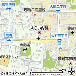 茨城県筑西市乙569周辺の地図