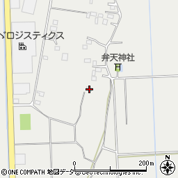 栃木県栃木市大平町西水代1543周辺の地図